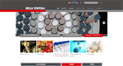 Desktop Screenshot of dellatoffola.it