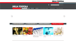 Desktop Screenshot of dellatoffola.fr